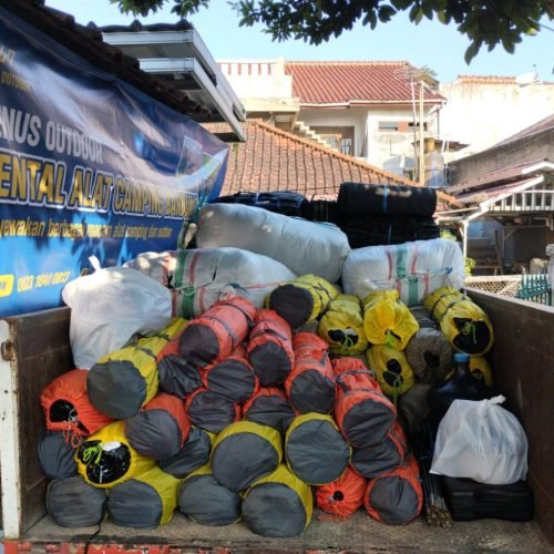 Tempat Penyewaan Alat Camping Terlengkap di Bandung