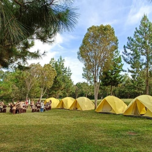 Tempat sewa alat camping untuk event besar di bandung dan cimahi