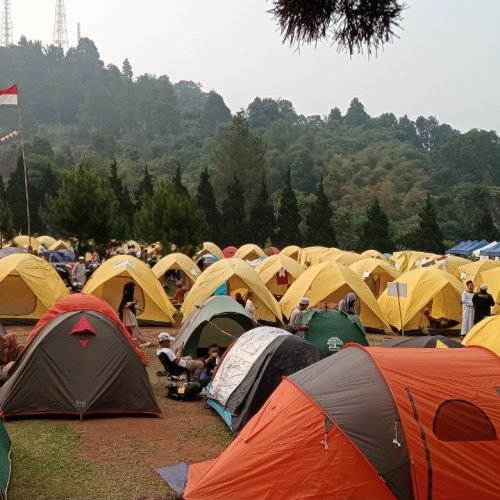 Sewa alat camping di bandung untuk event komunitas